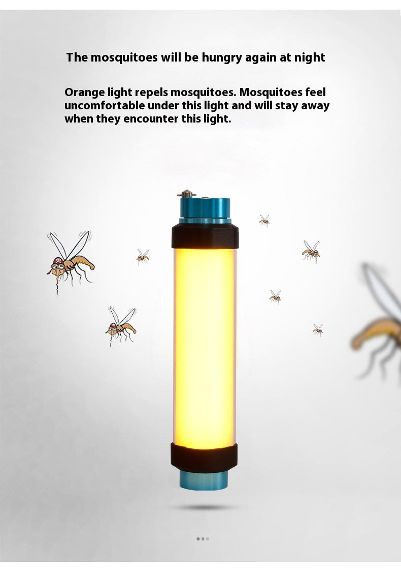 Amazon new lamp camping lamp led multi-function waterproof camping tent lamp magnetic charging mosquito repellent emergency lamp