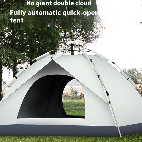 Tent outdoor folding portable camping equipment supplies automatic quick opening camping outdoor sun protection indoor