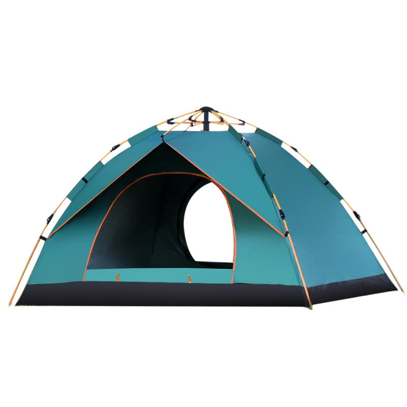 Tent outdoor folding portable camping equipment supplies automatic quick opening camping outdoor sun protection indoor